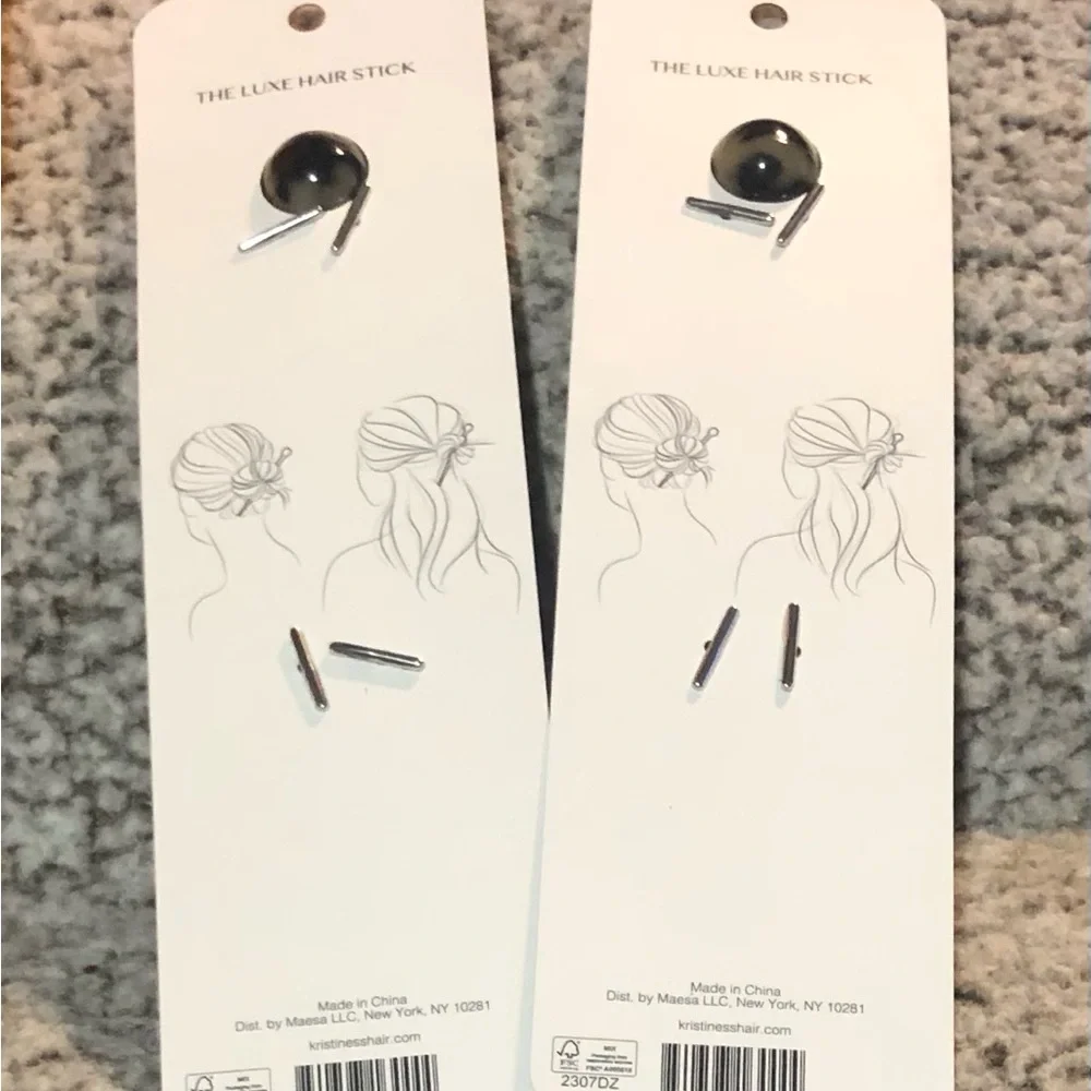Kristin Ess Hair - The Luxe Hair Stick - Set of 2